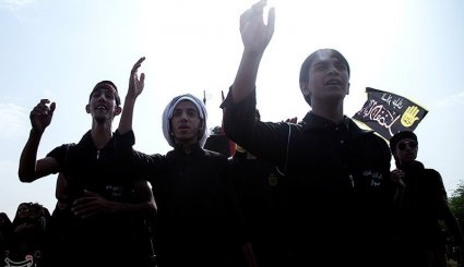 آغاز حرکت کاروان ۴۰ هزار نفری سفینة النجاة به سوی کربلا- اهواز + تصاویر