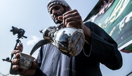 آغاز حرکت کاروان ۴۰ هزار نفری سفینة النجاة به سوی کربلا- اهواز + تصاویر