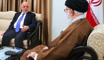 دیدار نخست‌ وزیر عراق با حضرت آیت‌الله خامنه‌ای + تصاویر