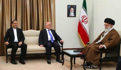 دیدار نخست‌ وزیر عراق با حضرت آیت‌الله خامنه‌ای + تصاویر