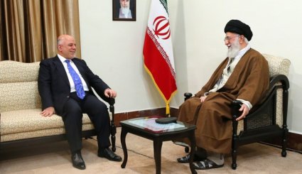 دیدار نخست‌ وزیر عراق با حضرت آیت‌الله خامنه‌ای + تصاویر