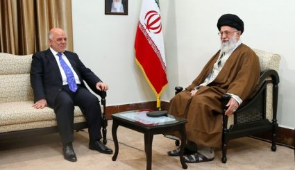 دیدار نخست‌ وزیر عراق با حضرت آیت‌الله خامنه‌ای + تصاویر