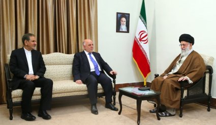 دیدار نخست‌ وزیر عراق با حضرت آیت‌الله خامنه‌ای + تصاویر