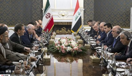 استقبال رسمی از نخست وزیر عراق + تصاویر