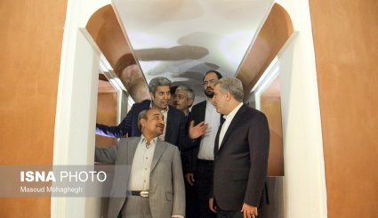 سفر رئیس سازمان میراث فرهنگی کشور به استان سمنان + تصاویر