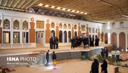 سفر رئیس سازمان میراث فرهنگی کشور به استان سمنان + تصاویر