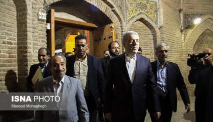 سفر رئیس سازمان میراث فرهنگی کشور به استان سمنان + تصاویر