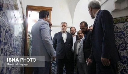 سفر رئیس سازمان میراث فرهنگی کشور به استان سمنان + تصاویر