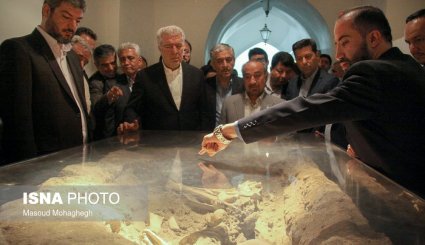 سفر رئیس سازمان میراث فرهنگی کشور به استان سمنان + تصاویر