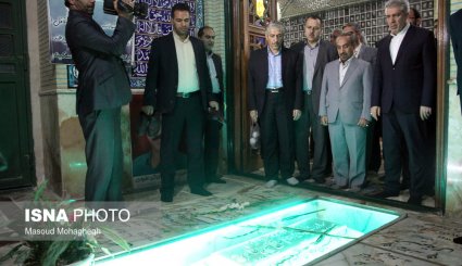 سفر رئیس سازمان میراث فرهنگی کشور به استان سمنان + تصاویر