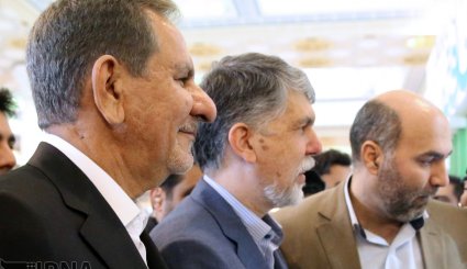 گشایش بیست وسومین نمایشگاه مطبوعات و خبرگزاری ها + تصاویر