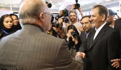گشایش بیست وسومین نمایشگاه مطبوعات و خبرگزاری ها + تصاویر