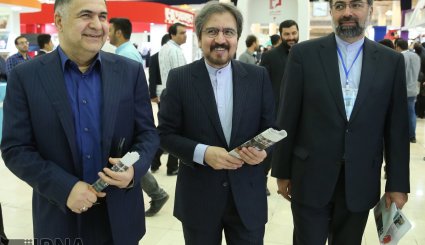 گشایش بیست وسومین نمایشگاه مطبوعات و خبرگزاری ها + تصاویر