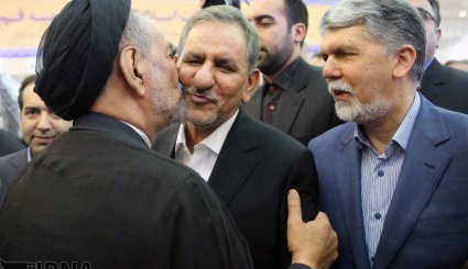 گشایش بیست وسومین نمایشگاه مطبوعات و خبرگزاری ها + تصاویر