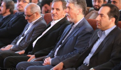 گشایش بیست وسومین نمایشگاه مطبوعات و خبرگزاری ها + تصاویر