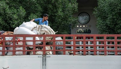 آماده‌سازی مواکب خدمت رسانی به زائرین اربعین + تصاویر