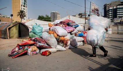 آماده‌سازی مواکب خدمت رسانی به زائرین اربعین + تصاویر