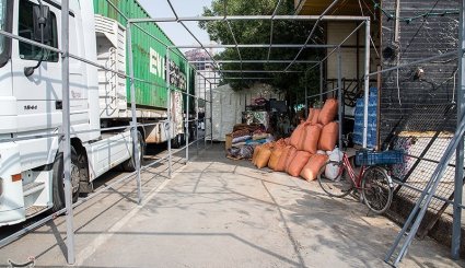 آماده‌سازی مواکب خدمت رسانی به زائرین اربعین + تصاویر