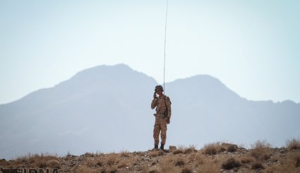 رزمایش تاکتیکی ماموریتی«شهید حججی» + تصاویر