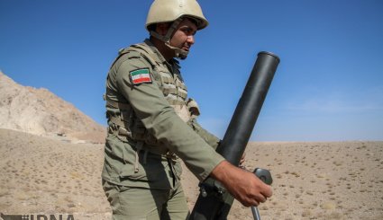 رزمایش تاکتیکی ماموریتی«شهید حججی» + تصاویر