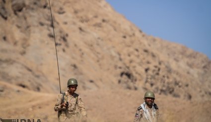 رزمایش تاکتیکی ماموریتی«شهید حججی» + تصاویر
