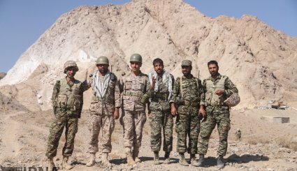 رزمایش تاکتیکی ماموریتی«شهید حججی» + تصاویر