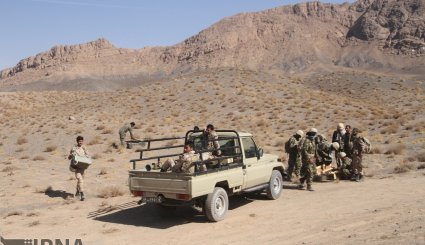 رزمایش تاکتیکی ماموریتی«شهید حججی» + تصاویر