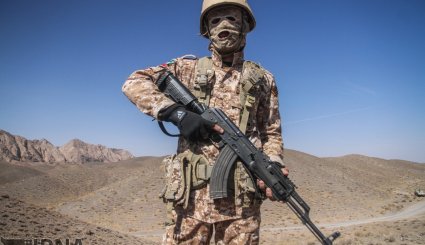 رزمایش تاکتیکی ماموریتی«شهید حججی» + تصاویر