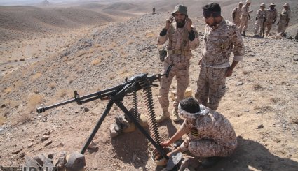 رزمایش تاکتیکی ماموریتی«شهید حججی» + تصاویر