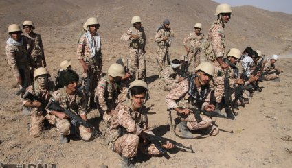 رزمایش تاکتیکی ماموریتی«شهید حججی» + تصاویر