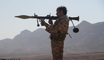 رزمایش تاکتیکی ماموریتی«شهید حججی» + تصاویر
