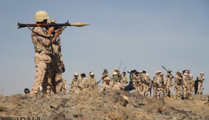 رزمایش تاکتیکی ماموریتی«شهید حججی» + تصاویر