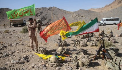 رزمایش تاکتیکی ماموریتی«شهید حججی» + تصاویر