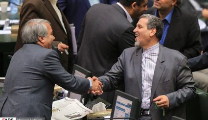 تصاویر/ جلسه رأی اعتماد به دو وزیر پیشنهادی علوم و نیرو