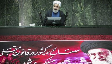 تصاویر/ جلسه رأی اعتماد به دو وزیر پیشنهادی علوم و نیرو