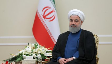 تصاویر/ دیدار آمانو با رئیس جمهوری
