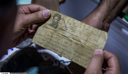 وداع با پیکر شهید حسین امانت‌تاب