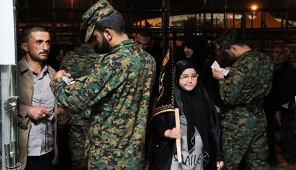 خروج زائران اربعین حسینی از مرز مهران
