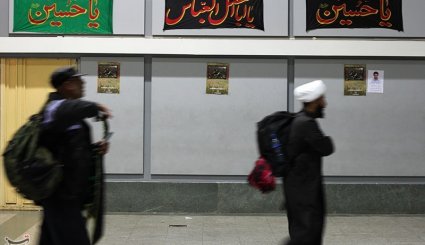 خروج زائران اربعین حسینی از مرز مهران