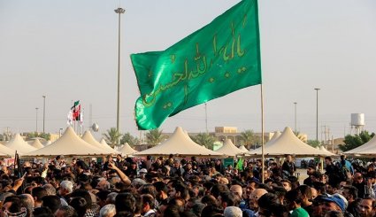 خروج زائران اربعین حسینی از مرز مهران