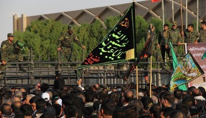 خروج زائران اربعین حسینی از مرز مهران