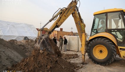 آماده‌سازی اسکان زائران اربعین در موکب مسجد مقدس جمکران