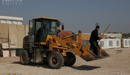 آماده‌سازی اسکان زائران اربعین در موکب مسجد مقدس جمکران