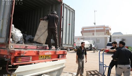آماده‌سازی اسکان زائران اربعین در موکب مسجد مقدس جمکران