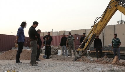 آماده‌سازی اسکان زائران اربعین در موکب مسجد مقدس جمکران