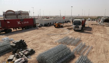 آماده‌سازی اسکان زائران اربعین در موکب مسجد مقدس جمکران