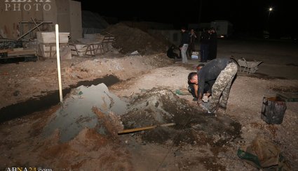آماده‌سازی اسکان زائران اربعین در موکب مسجد مقدس جمکران