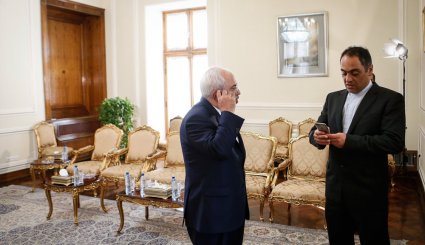 دیدار قائم مقام وزارت امور خارجه اتریش با وزیر امور خارجه