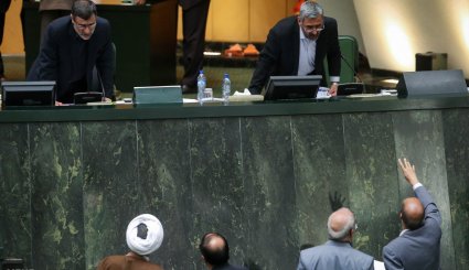جلسه رأی اعتماد به دو وزیر پیشنهادی علوم و نیرو -۲