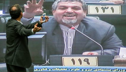 جلسه رأی اعتماد به دو وزیر پیشنهادی علوم و نیرو -۲